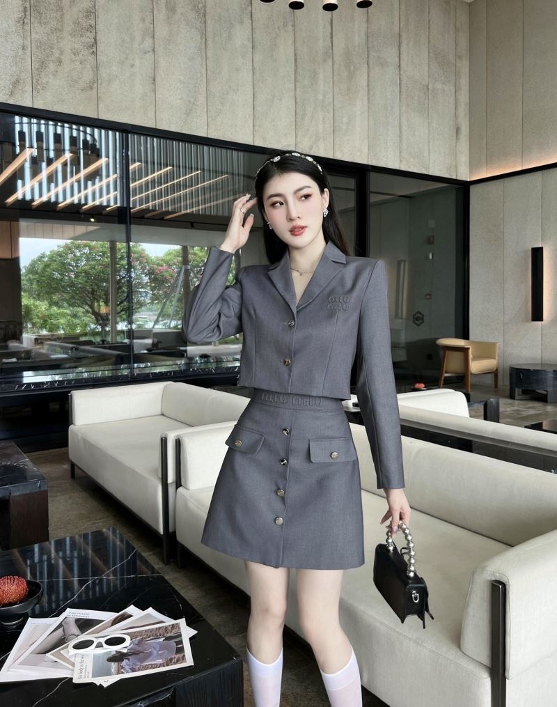 Miu Miu Dress Suits